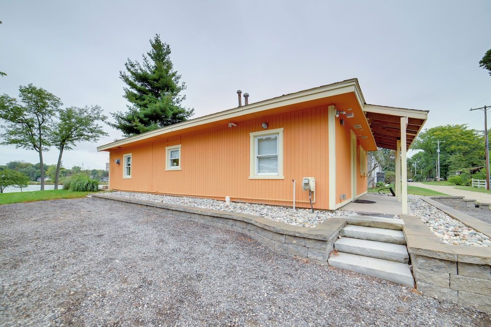 Homey Lakefront Escape w/ Boat Dock, Fire Pit view 3