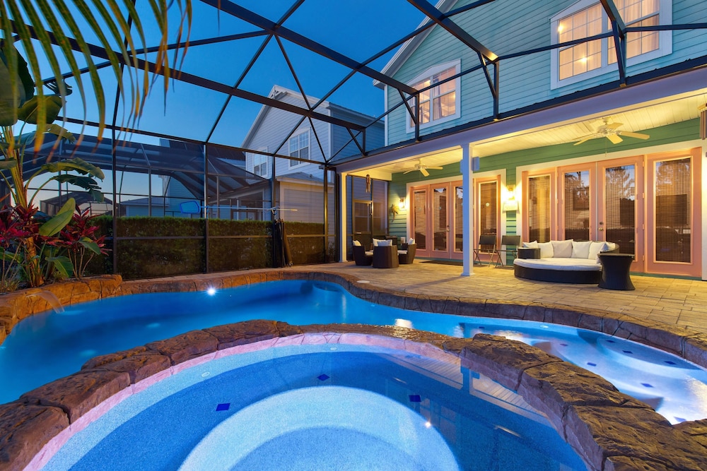 Villa Paradise Landing 4 Bedroom Reunion