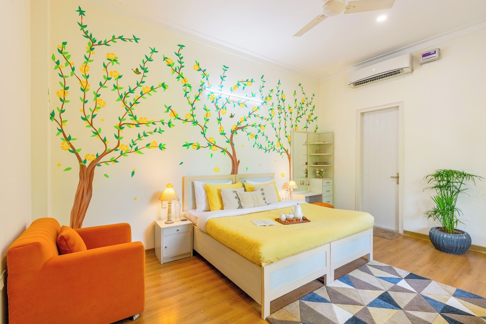 Alaya Stays 3 BHK with Pvt Pool-Daffodil