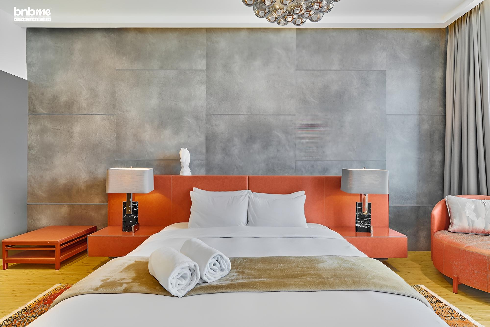4B Amna Tower 6101 by bnbme homes