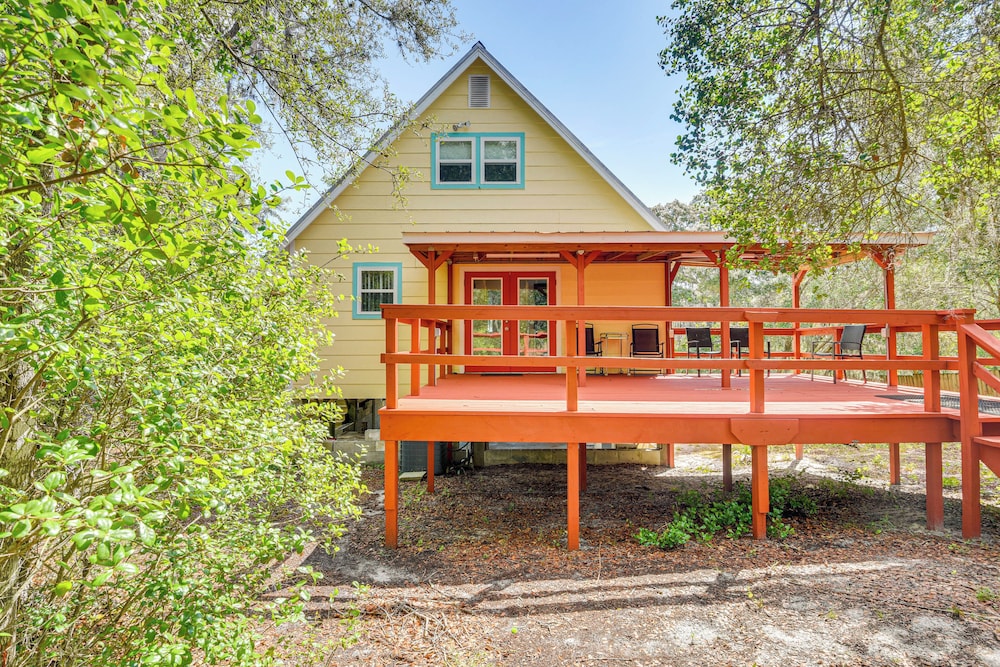 3 Mi to Ocala Nat'l Forest Trails: Nature Escape