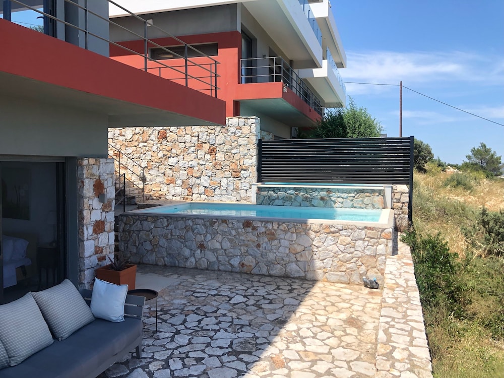 Sea View Villa Schinias