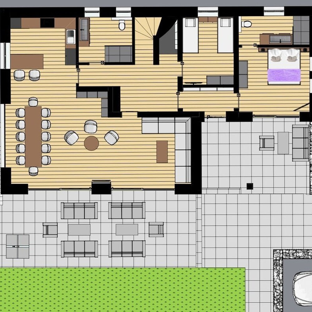 Chalet Amadeus - Designer Luxury Chalet for 14