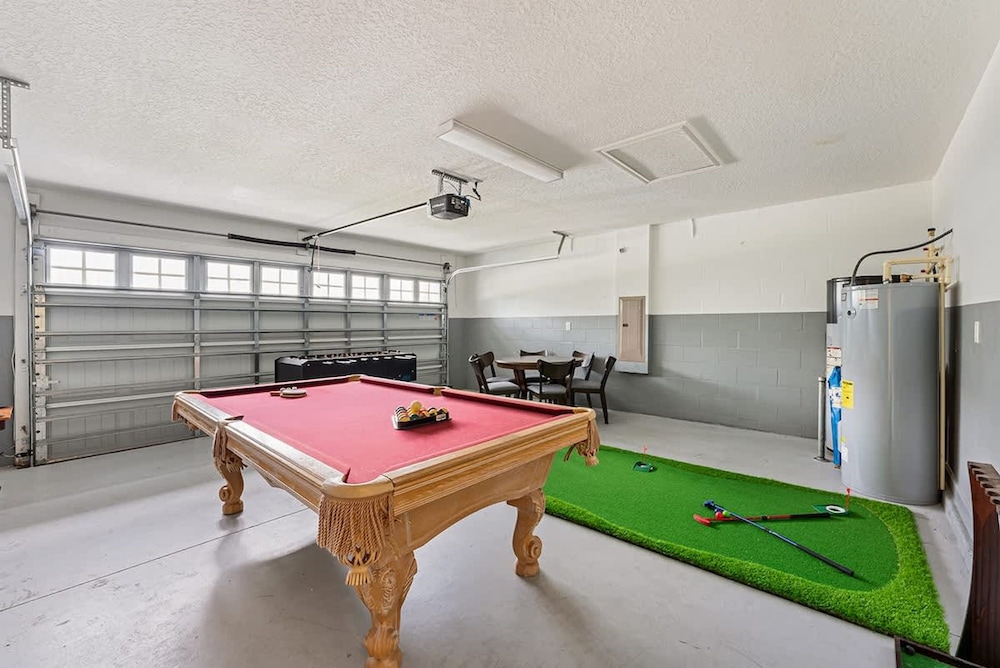 6BR Game Room Plus Large Pool