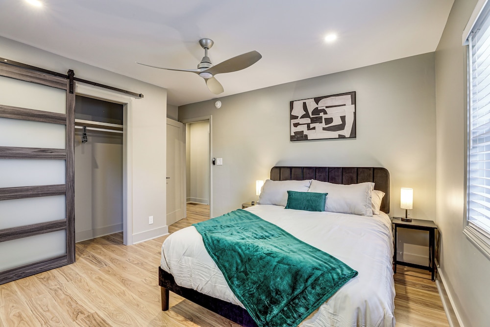 Close to Decatur Square: Family Home w/ Deck!