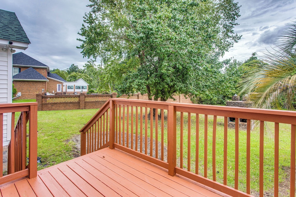 3-story Home w/ Private Backyard in Florence!
