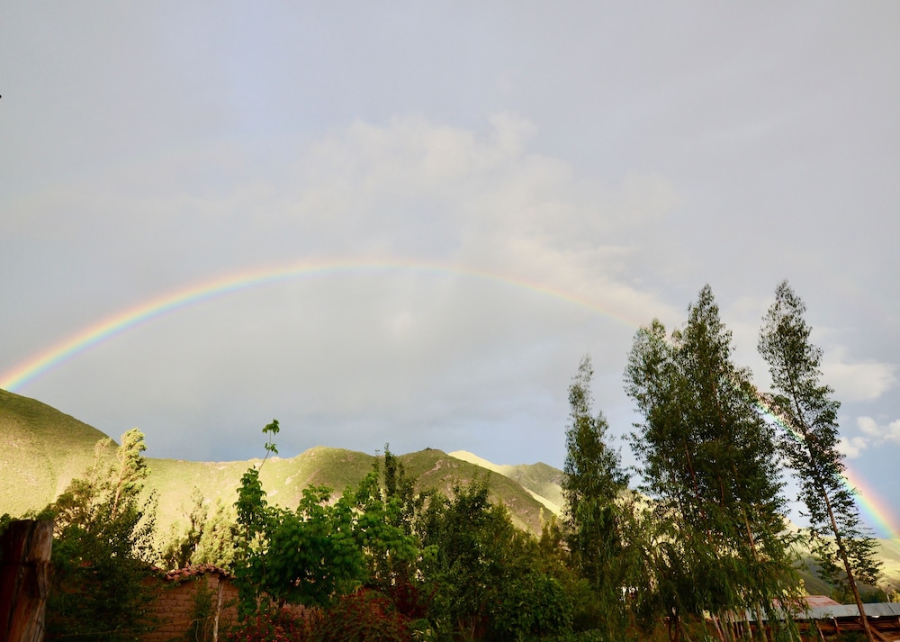 Kinsapacha Eco Lodge Farm view 4