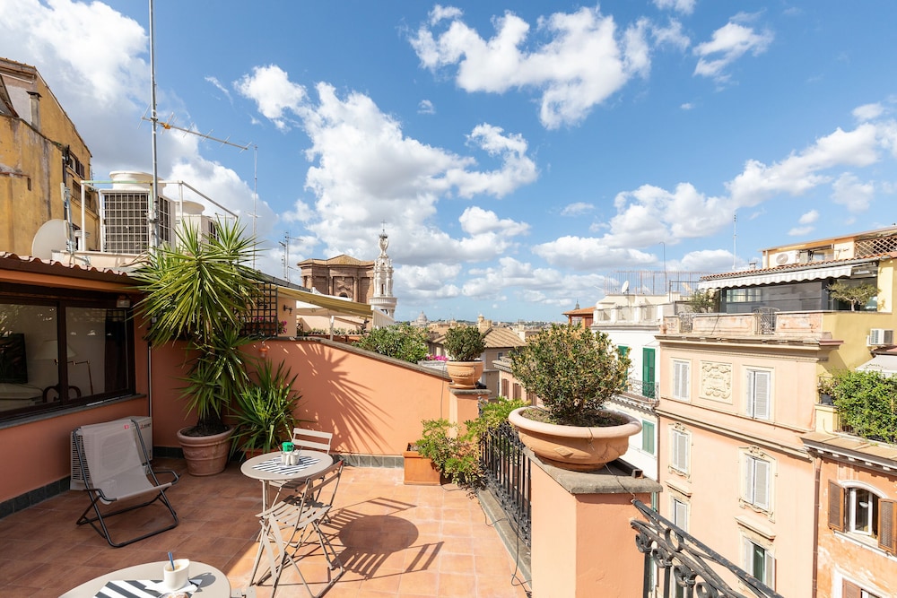 Rome As You Feel - Terrace on Spanish Steps