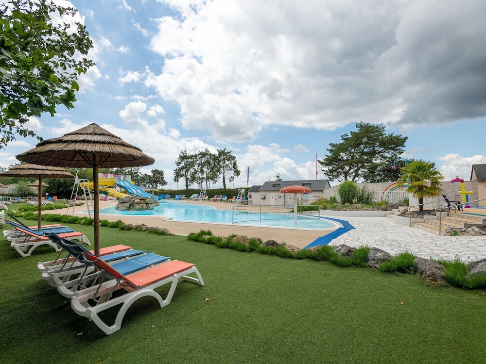 Mobile Home in Loire With Pool