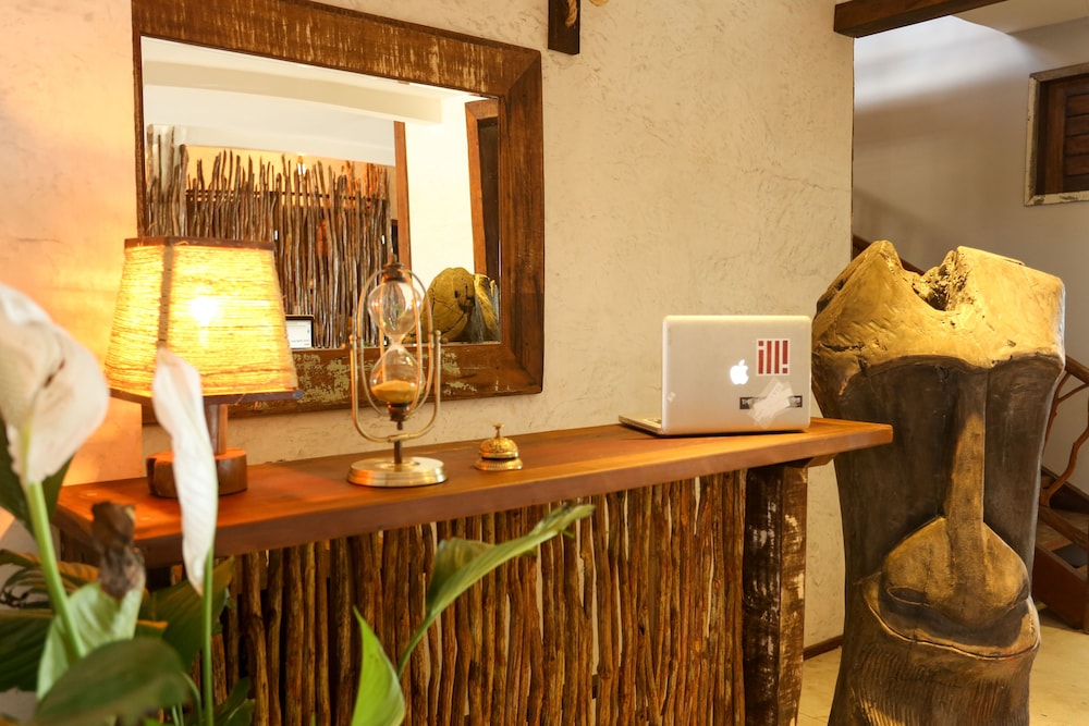 recepcion & lobby