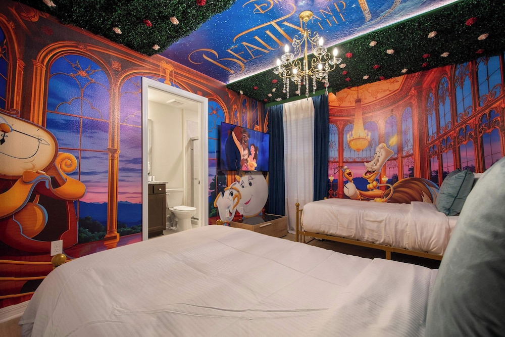 Escape to Luxury: Magical 10-bedroom Villa Near Disney World! - Image 5