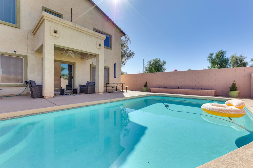 Spacious Surprise Home w/ Outdoor Pool + Game Room