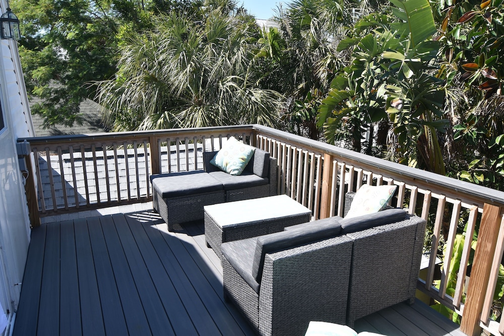 Pass-a-Grille Beach Historic Spanish Triplex