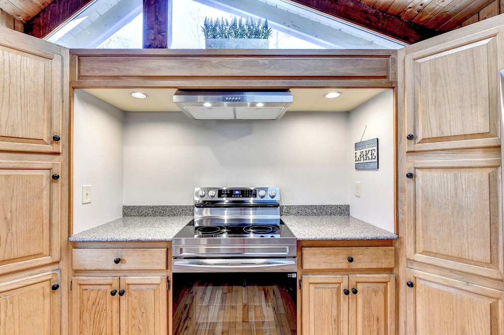 Waterfront Martin Home w/ Fire Pit & Large Deck