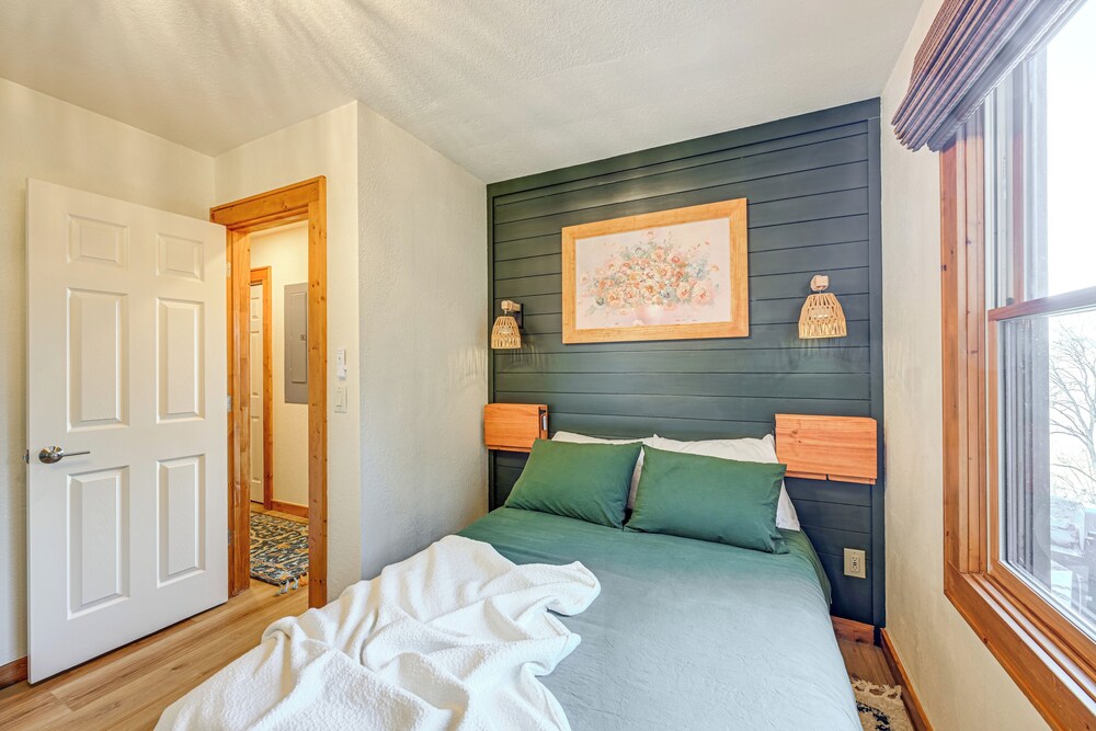 Sauna + Views: Private Franklin Cabin on 10 Acres