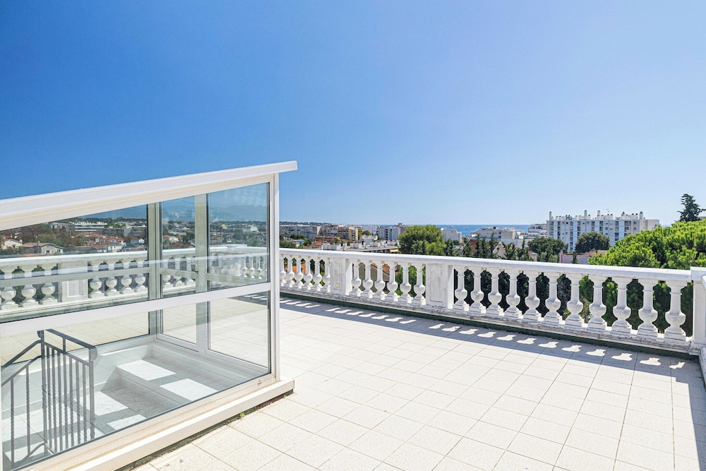 A/c Villa 8br/15p With Pool & Tennis - Antibes