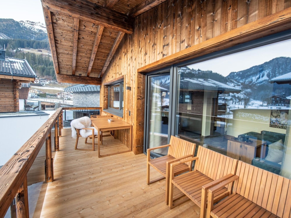 Chalet in Pinzgau Near Ski Slopes & Sauna