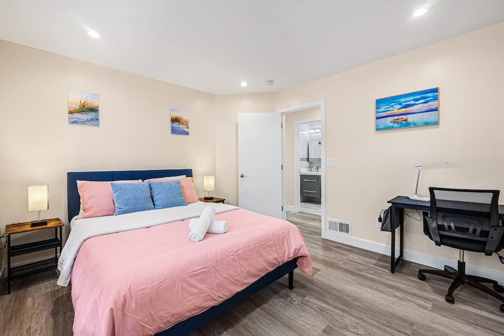 Cozy Quiet Safe Bright 4brs Home in Daly City