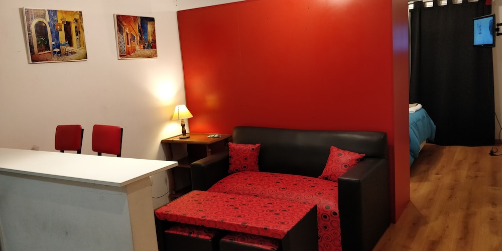 hotel room