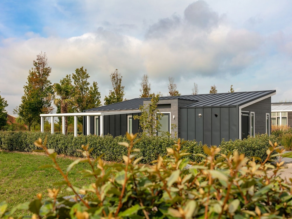 Holiday Home in Zeeland With Streamside Terrace