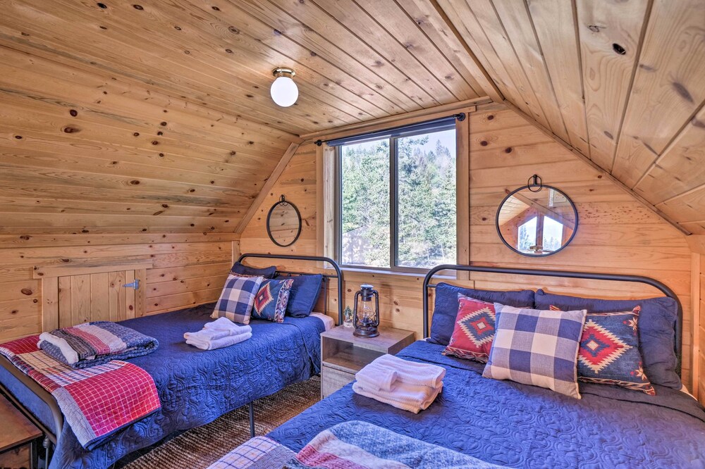 Jefferson Cabin w/ Fire Pit, Near Fishing & Hiking view 4