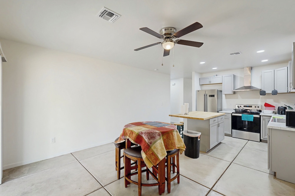 Home w/ Central AC, W & D, & Yard: Dog Friendly!