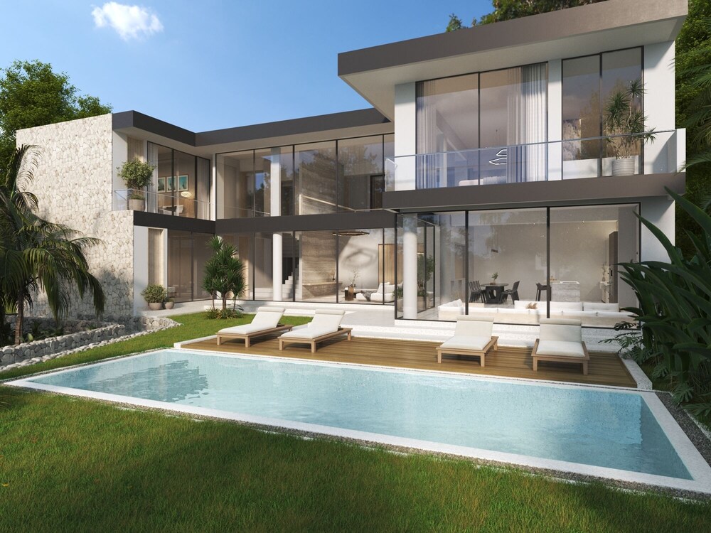 Lux 4BR Indoor Living in Seminyak