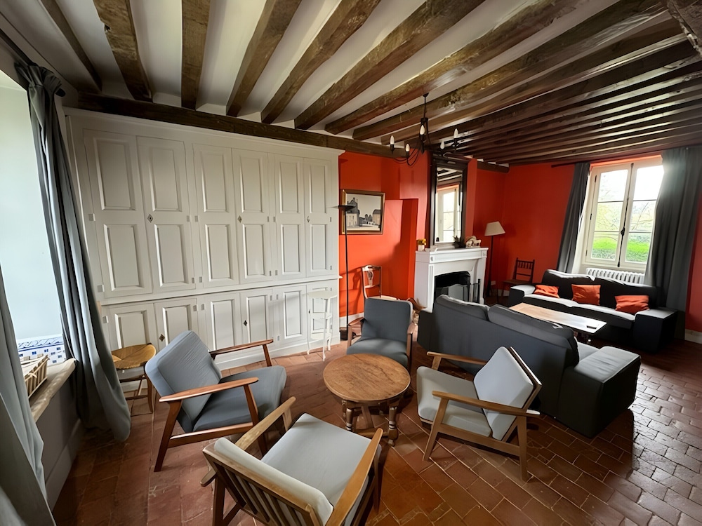 Village House in Burgundy Near Vezelay Basilica