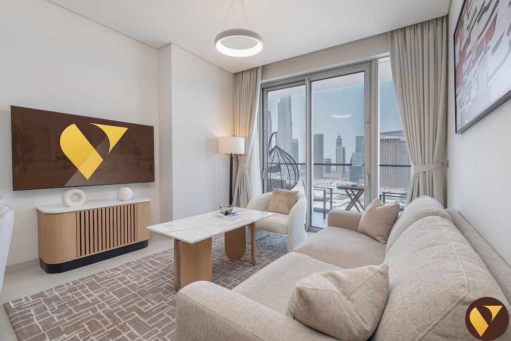 Vogue Vida Residences Burj Khalifa View