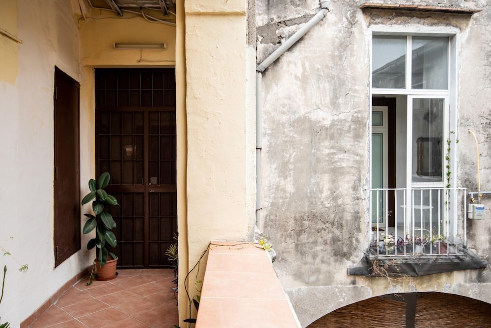 Vico Fico nel Centro di Napoli
