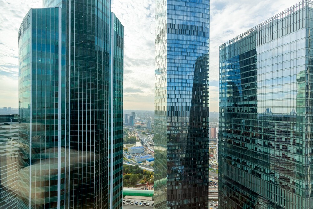 Apartment Moscow City Eye Tower