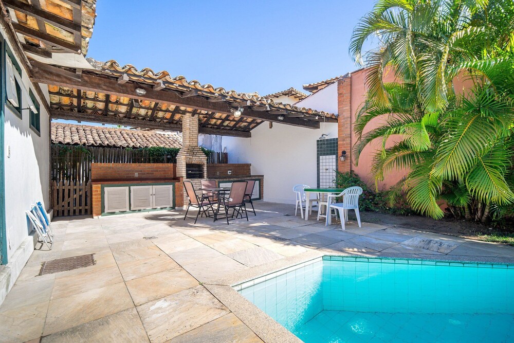 Bz39 Casa 150m da praia piscina priv