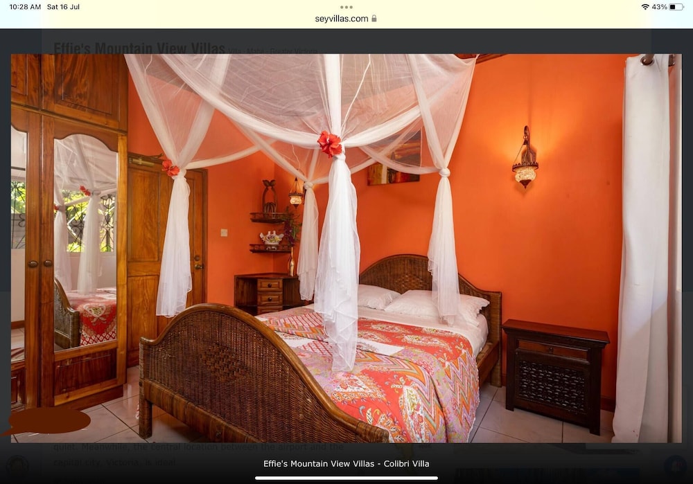 Effi Mountain View Colibri Villa