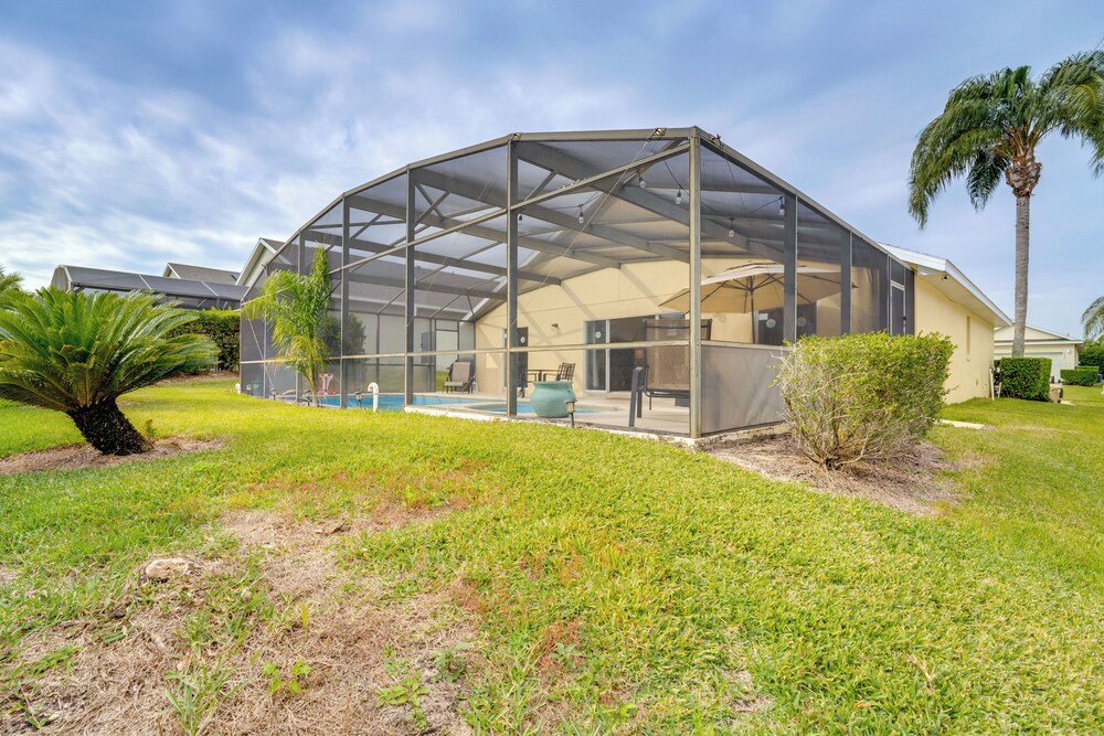 Game Room & Private Pool: Clermont Gem Near Lakes