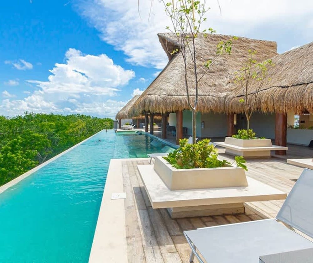 Stunning 2 Bedroom Apartment at Condo With Best Tulum Infinity and Jacuzzi by Waves Management