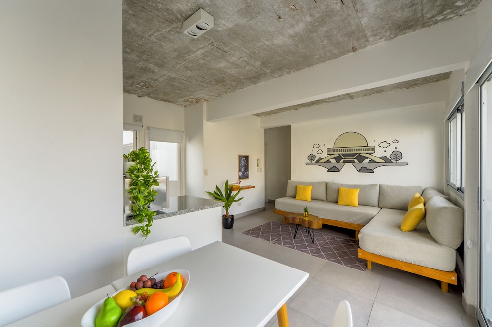 MOT Ravignani 1372- 1 dormitorio, pileta y parrilla