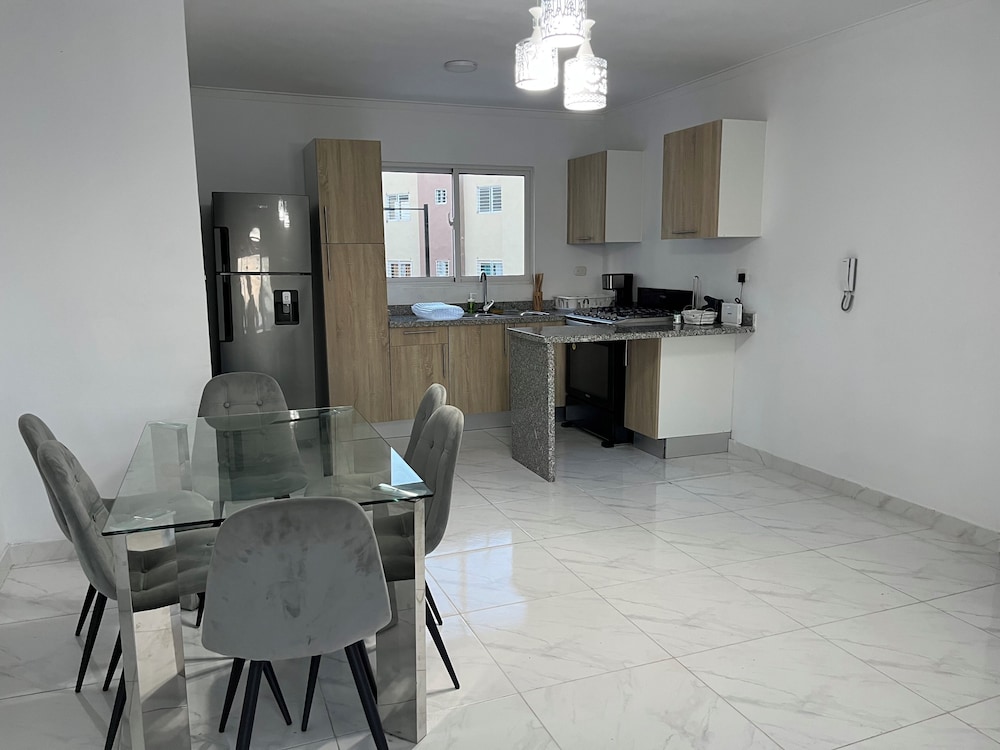 Ocean View Apartment in Santo Domingo Este