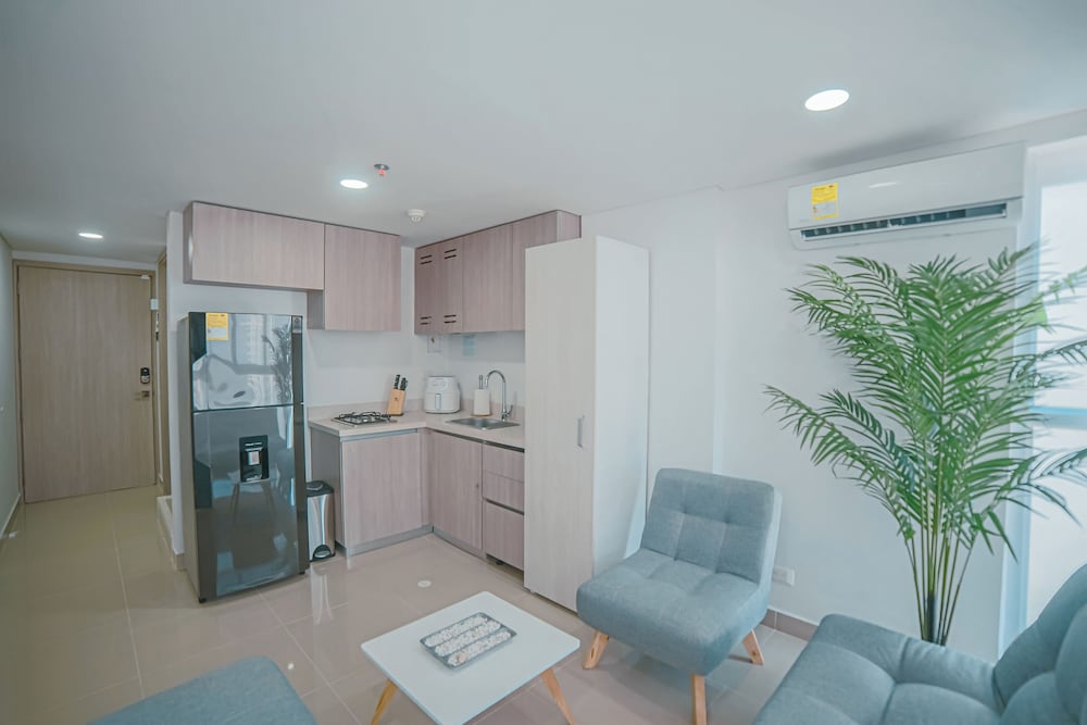 Armonioso loft de 1 Hab en Cartagena