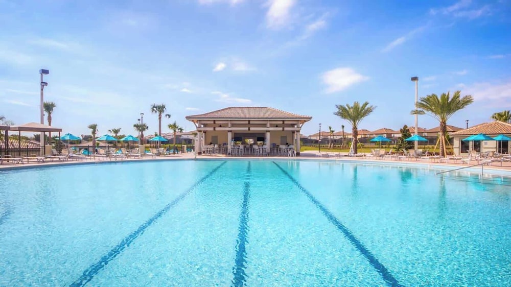 Upstay: Poolside Mansion w/ Themed Arcade & Cinema