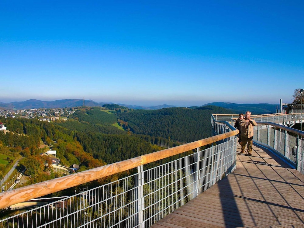 Moderne Wohnung Mitten in Winterberg mit Balkon