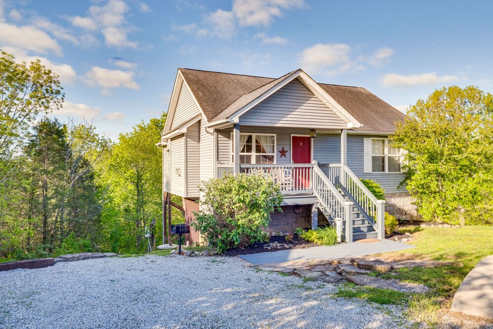 Taylorsville Cottage w/ Hot Tub & Lake Access! view 3