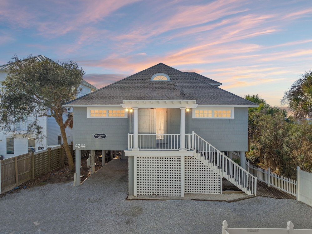 A Winterpast by the Sea - Gulf Front on 30A With Private Pool!