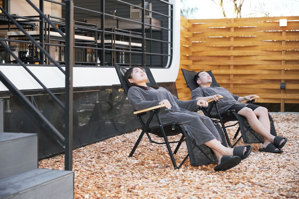 IZA GLAMPING Chihaya-Akasaka Village