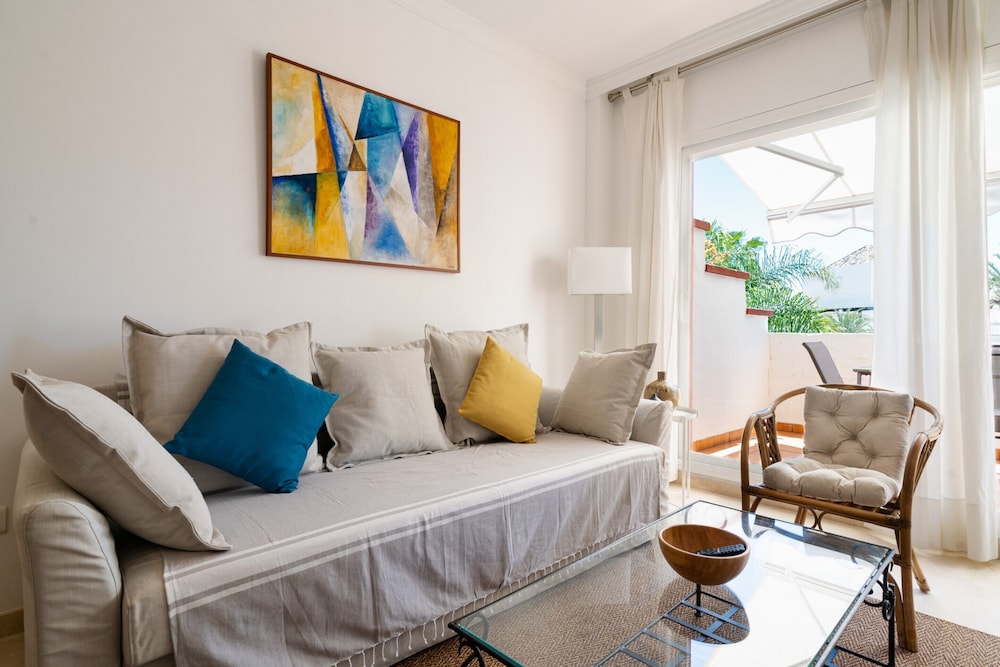 Apartment in Elviria Near Marbella Beach