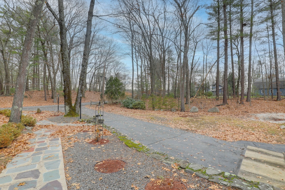 Peek-a-boo Lake Views & Yard: Windham Home