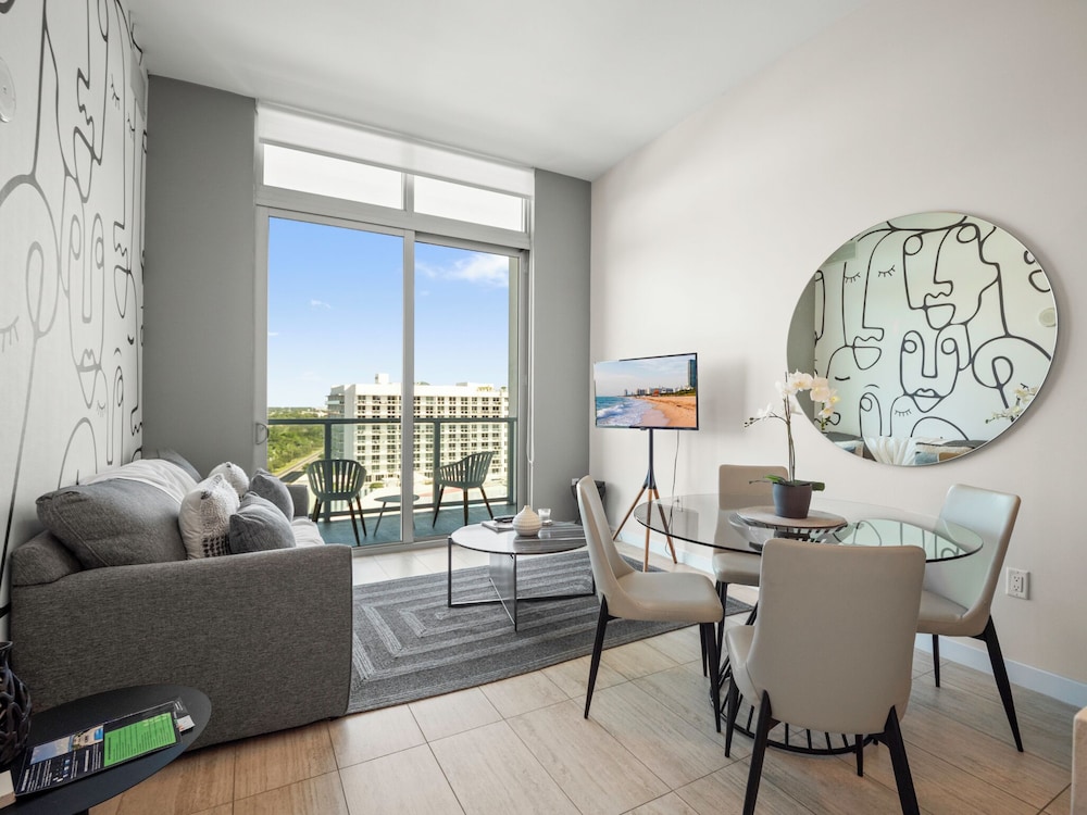 Modern Condo in Design District
