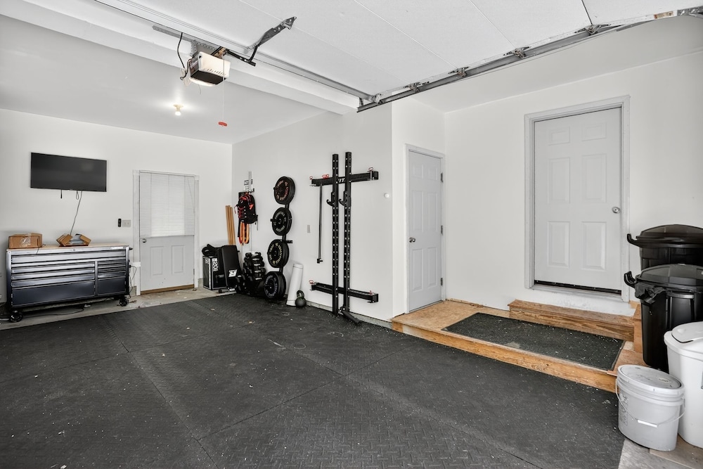 Gray Woodland Escape Golf, Pool & Cinema 5 Bedroom Home