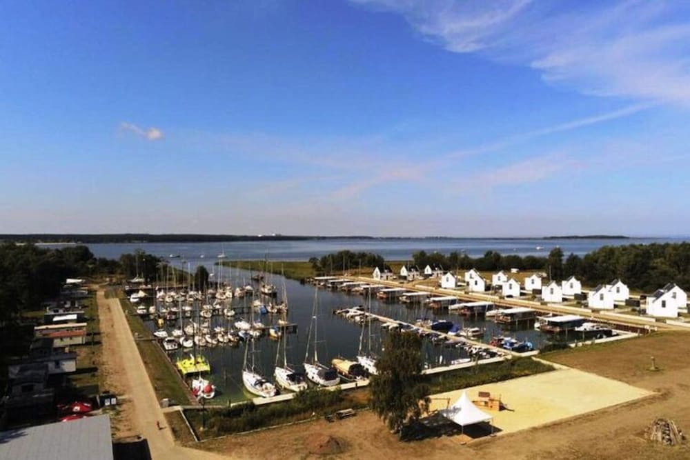 Holiday Home on Usedom With Harbor Views