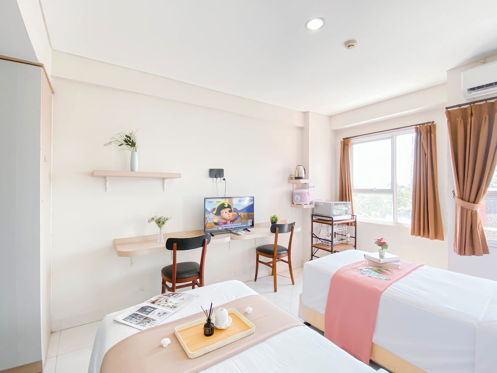 Simple Studio (No Kitchen) Near President University At Elvis Tower Apartment