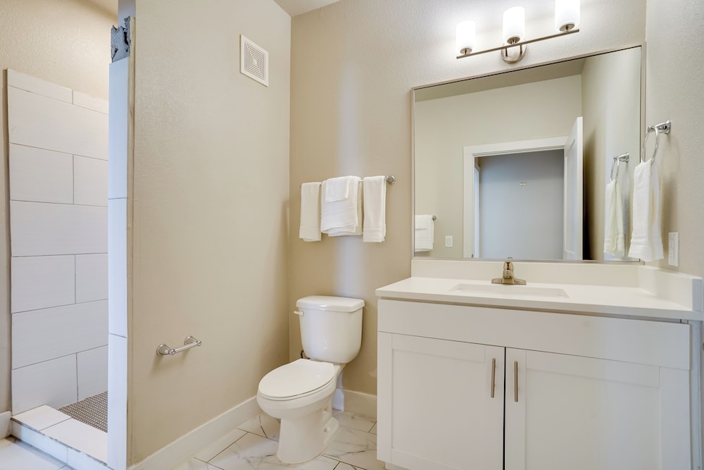 Pool Access, 1 Mi to Shops & Eats: Crowley Rental